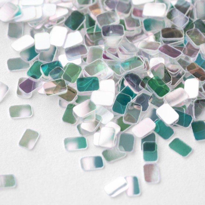 Mirror Effect Emerald