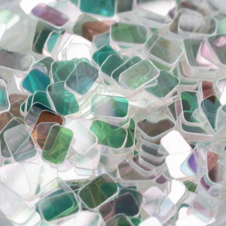 Mirror Effect Emerald