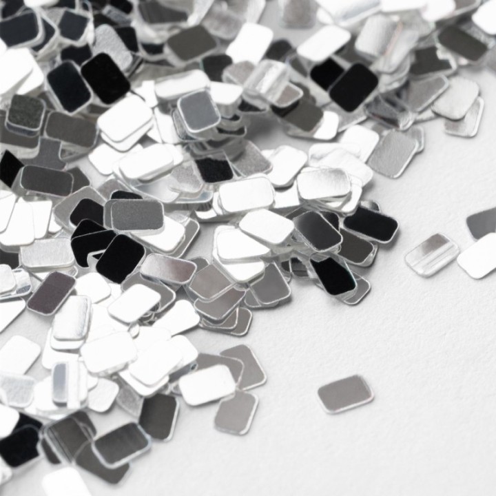 Mirror Effect Silver