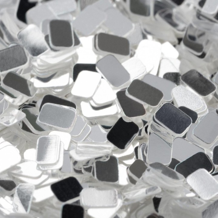 Mirror Effect Silver