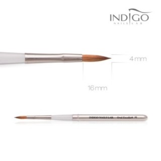 Indigo Brush Oval Excellent No 6