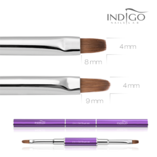 Indigo 2 in 1 Gel Brush no. 4