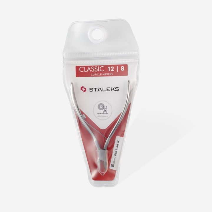 Pince à cuticules Classic 12/8