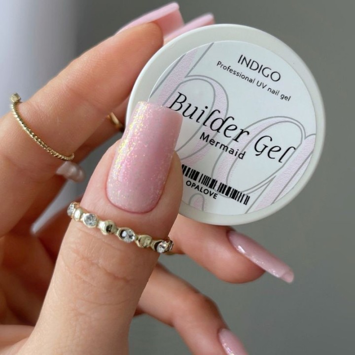 Builder Gel Mermaid Opalove 15ml