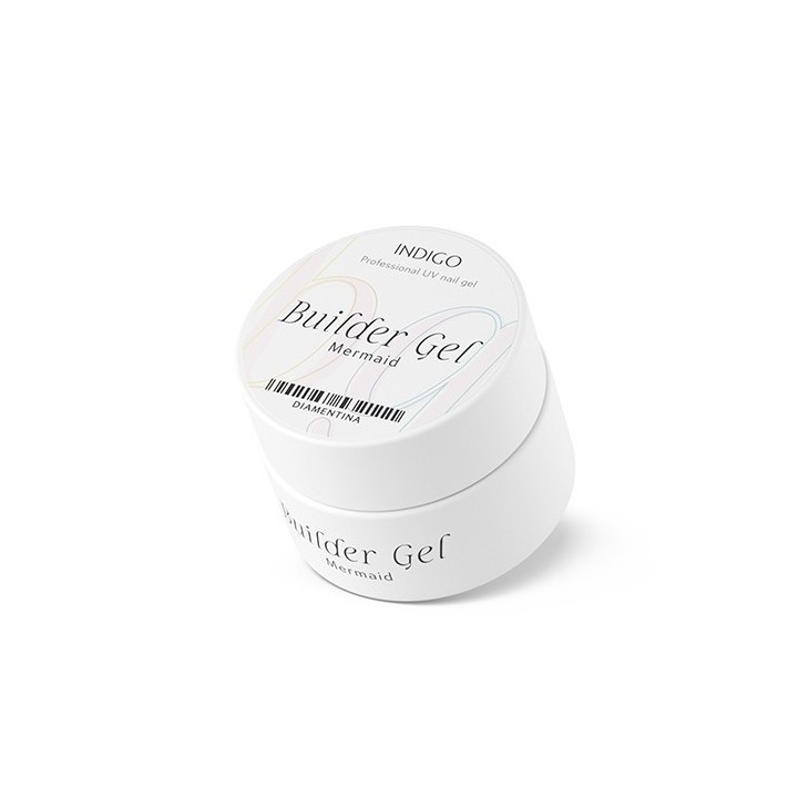 Builder Gel Mermaid Diamentina 15ml