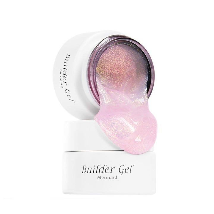 Builder Gel Mermaid Diamentina 15ml