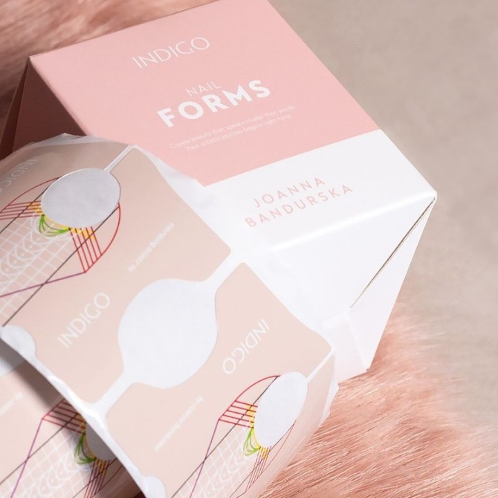 Nail Forms by Joanna Bandurska - 200 pcs
