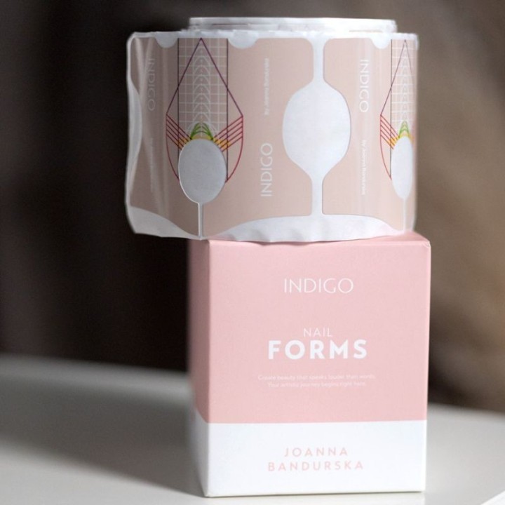 Nail Forms by Joanna Bandurska - 200 pcs