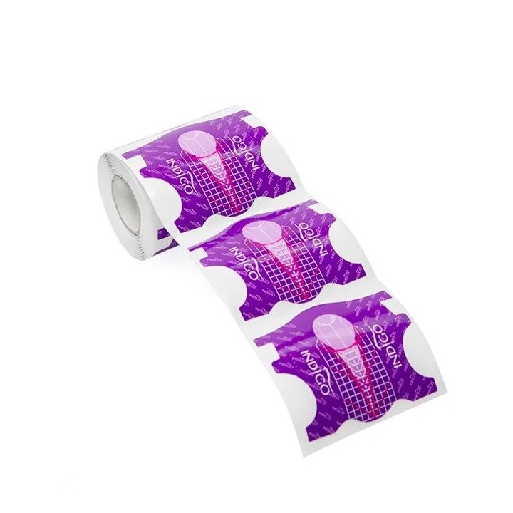 Nail Forms Indigo 100 pcs