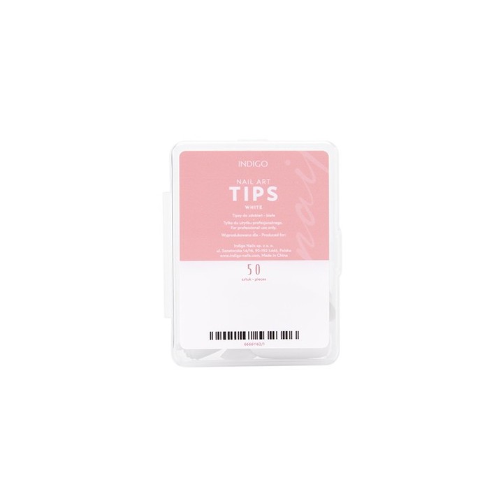 Tips pour Nail Art - Blanc