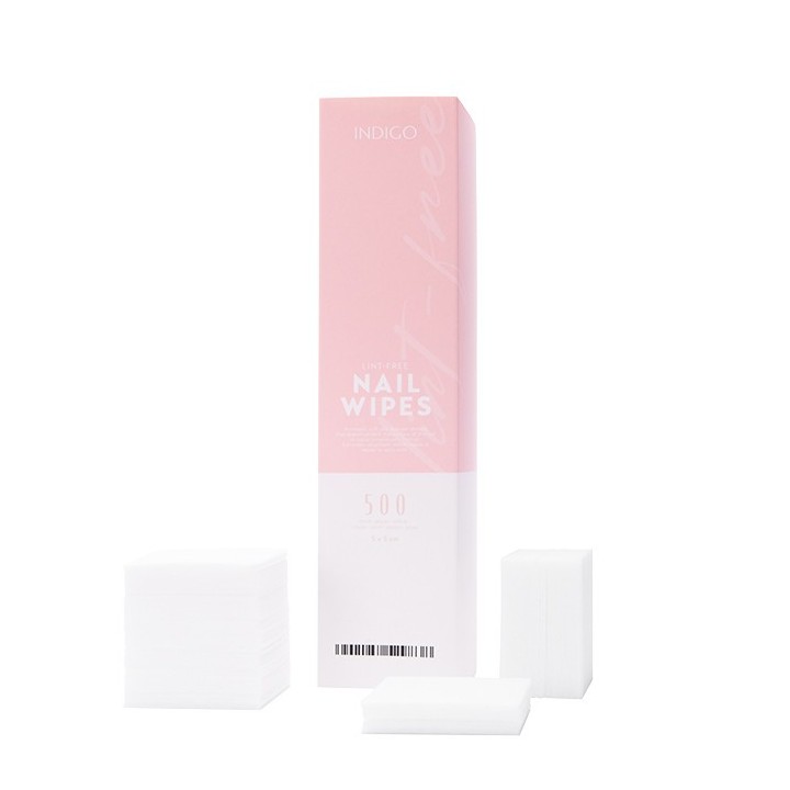 Cotons pour Ongles Non Pelucheux - 500pcs