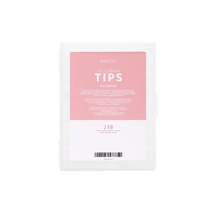 Capsules Américaines Ballerine Indigo 240pcs