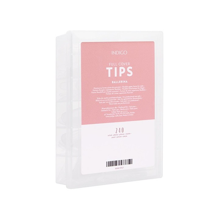 Capsules Américaines Ballerine Indigo 240pcs