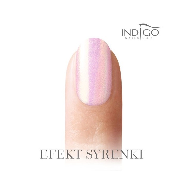 Mermaid Effect Pastel Pink