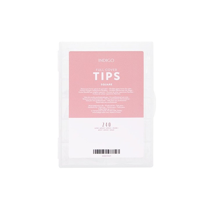 Capsules Américaines Carré Indigo 240pcs