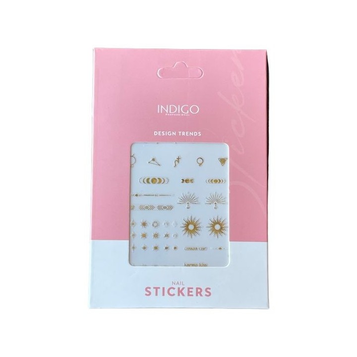 Spiritual Gold - Holographic Nail Stickers