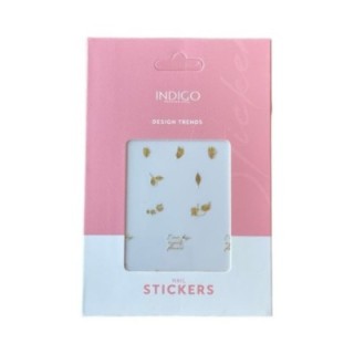 Botanical Gold - Holographic Nail Stickers