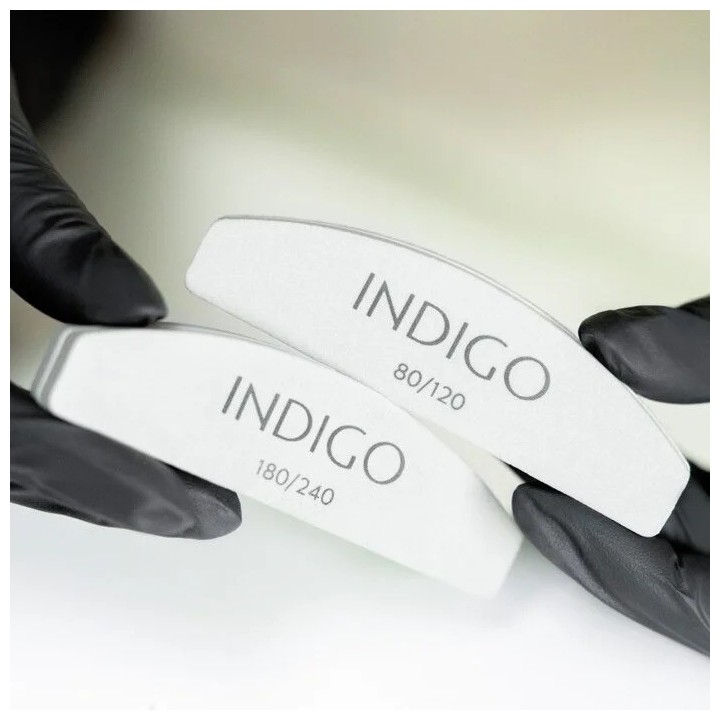 Indigo Mini Buffers 80/120 - 50pcs