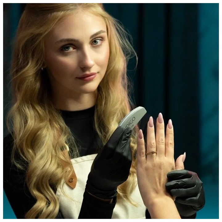 Indigo Mini Buffers 80/120 - 50pcs