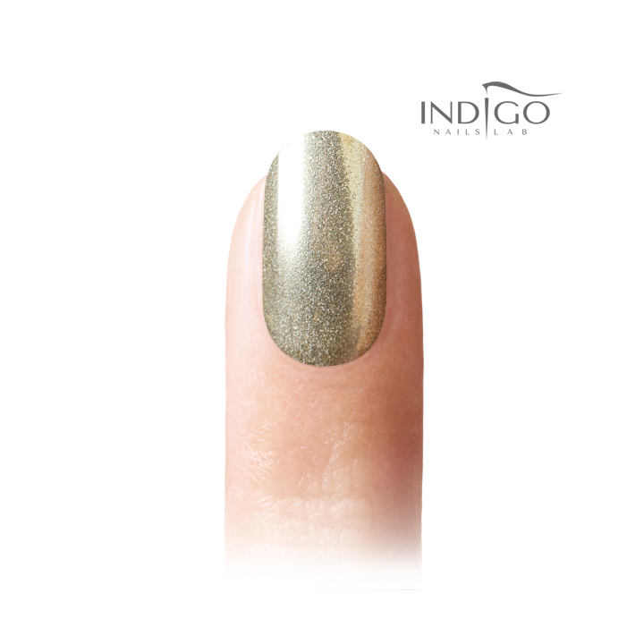 Metal Manix effect light gold