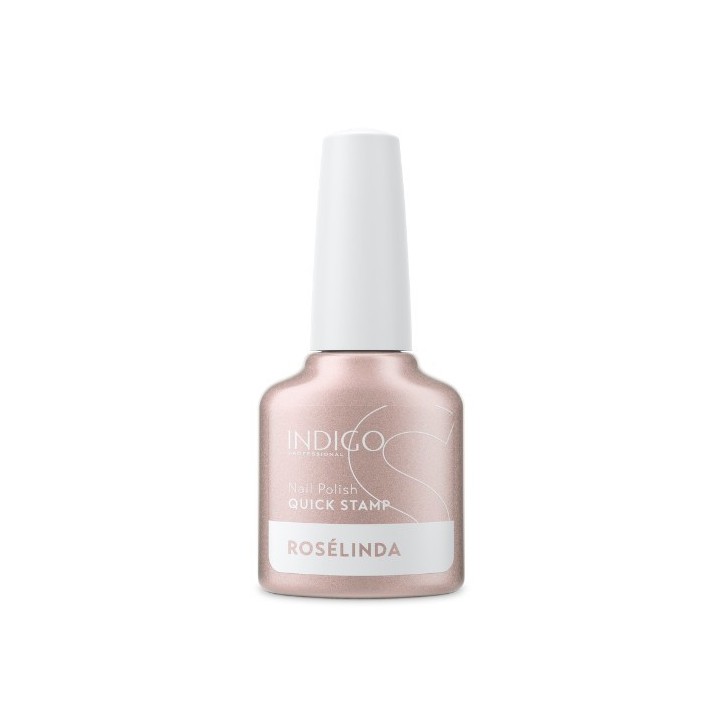 Rosélinda Metallic Quick Stamp 7ml