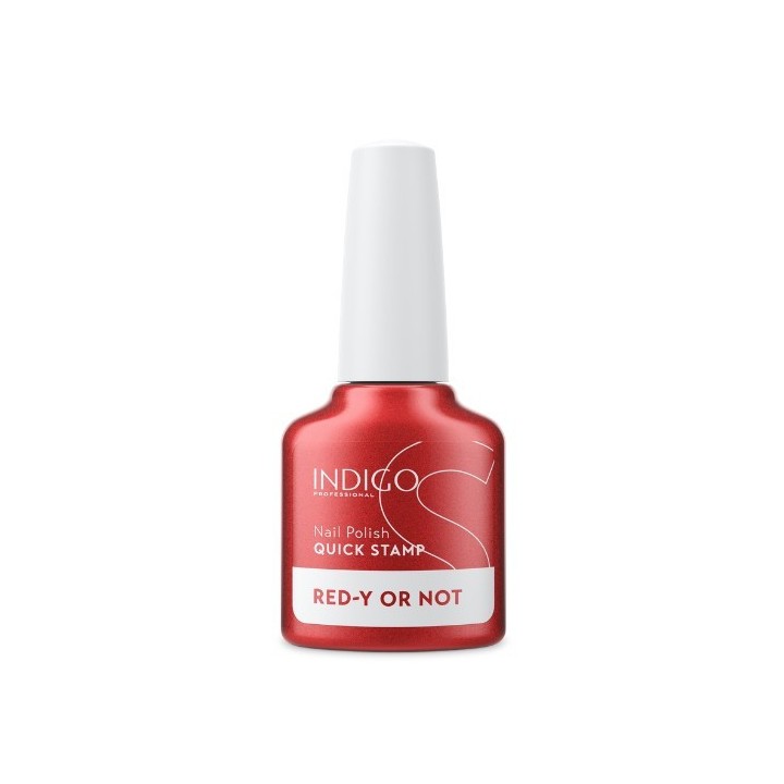 Red-y Or Not Metallic Quick Stamp 7ml