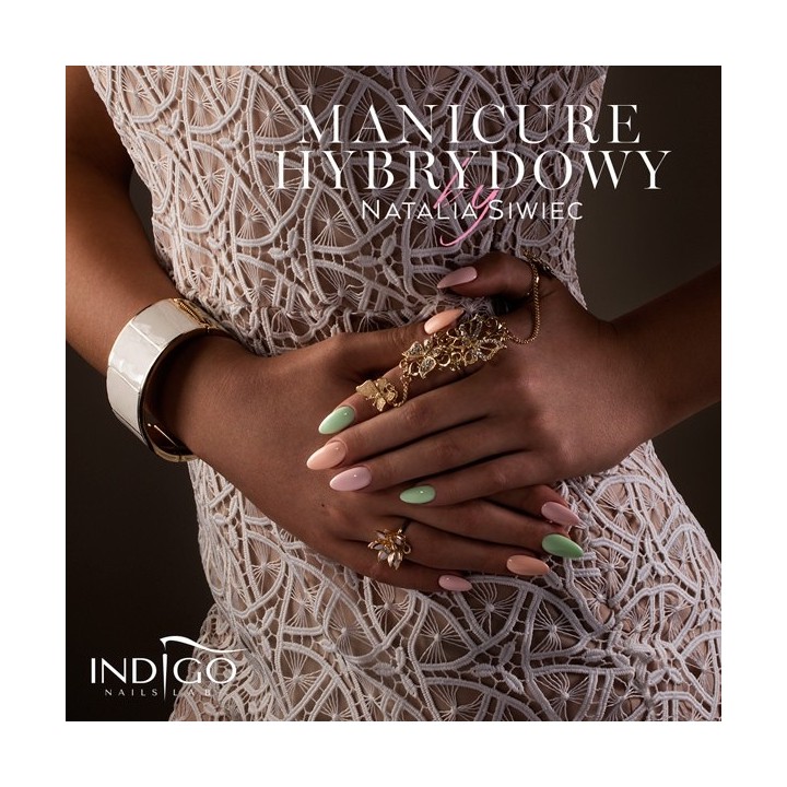 Blond hair, don't care Gel polish