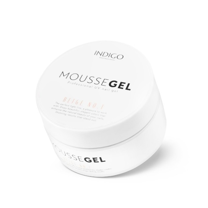 Mousse Gel Beige n°1 - 15g