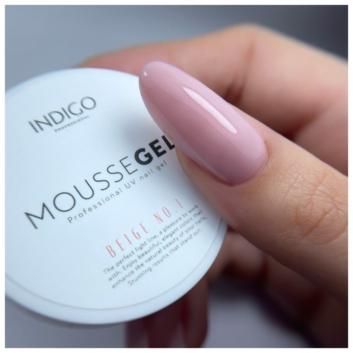 Mousse Gel Beige n°1 - 15g
