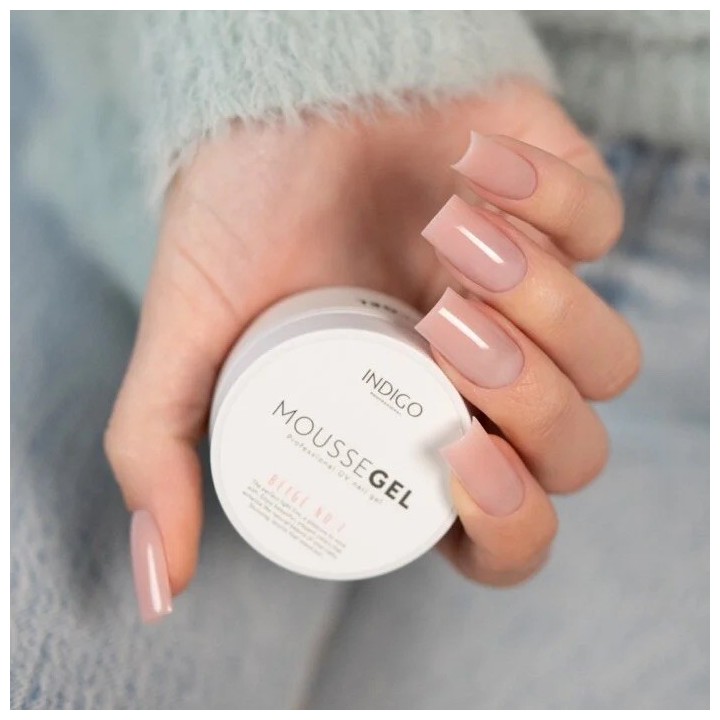 Mousse Gel Beige n°1 - 15g