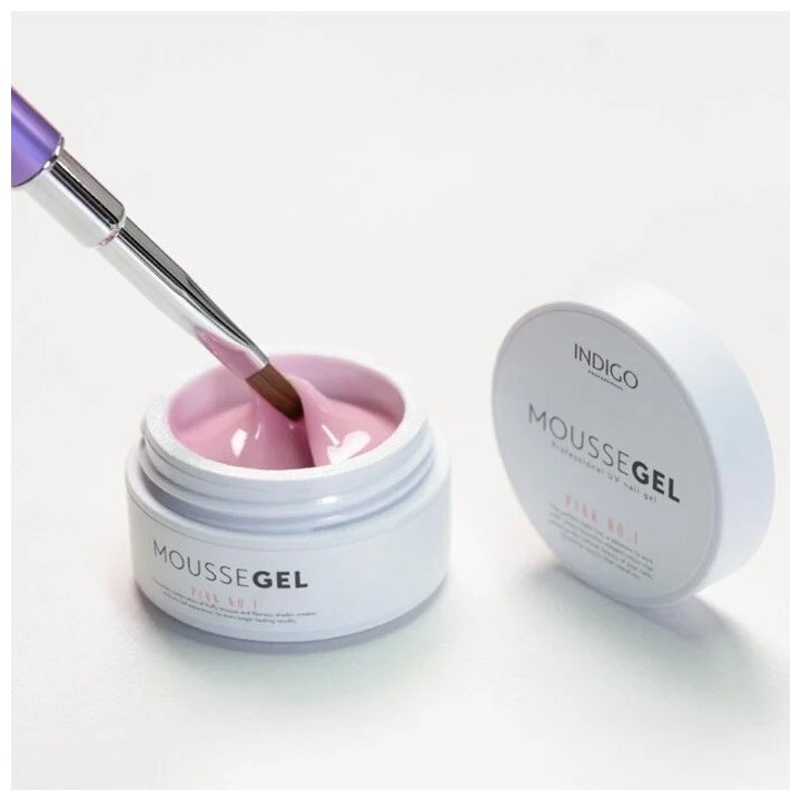 Mousse Gel Pink n°1 - 15g