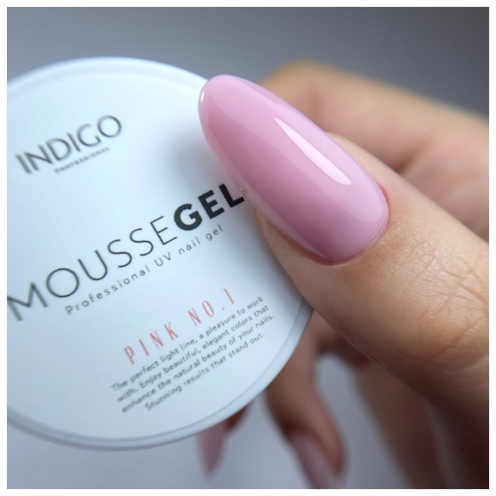 Mousse Gel Pink n°1 - 15g