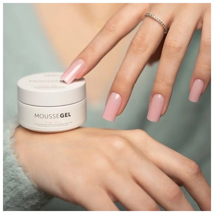 Mousse Gel Pink n°1 - 15g
