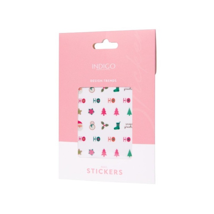 Noël 01 - Nail Stickers