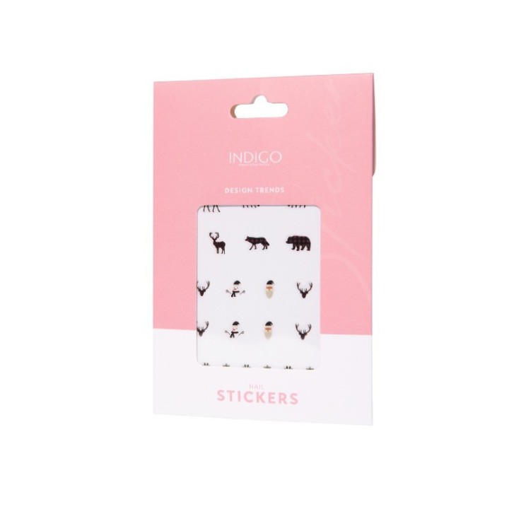 Noël 02 - Nail Stickers