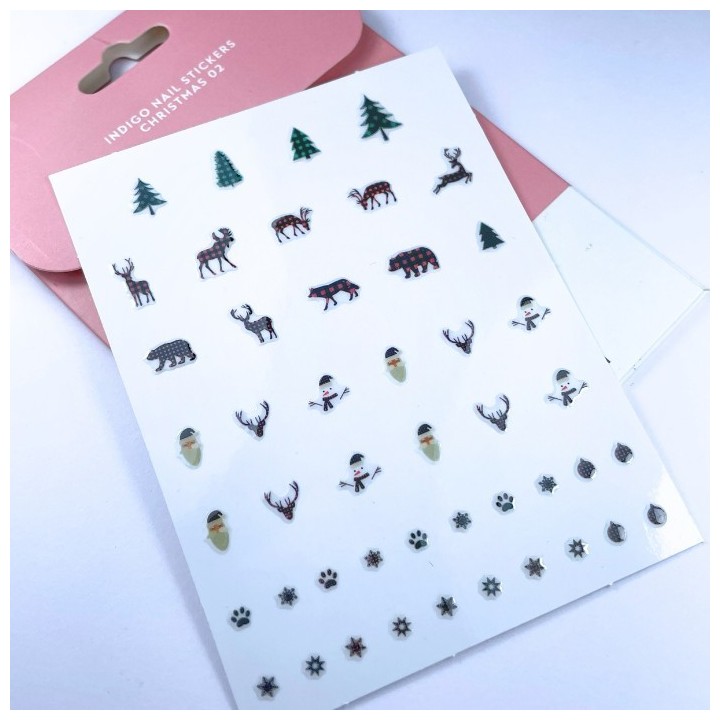 Noël 02 - Nail Stickers
