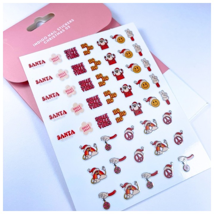 Noël 03 - Nail Stickers