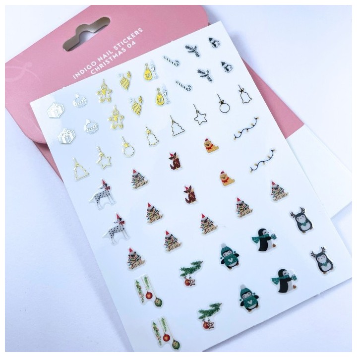 Noël 04 - Nail Stickers