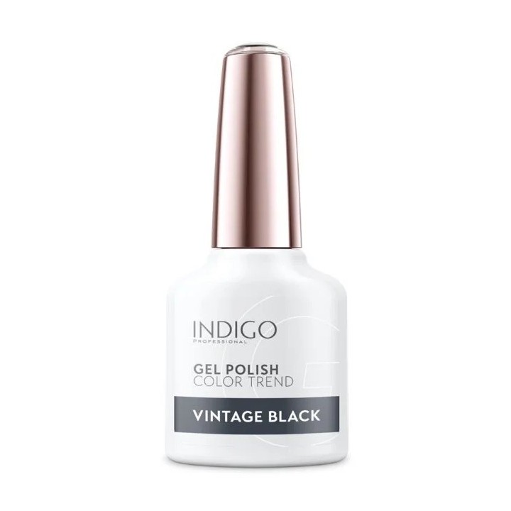 Vintage Black Gel Polish 7ml