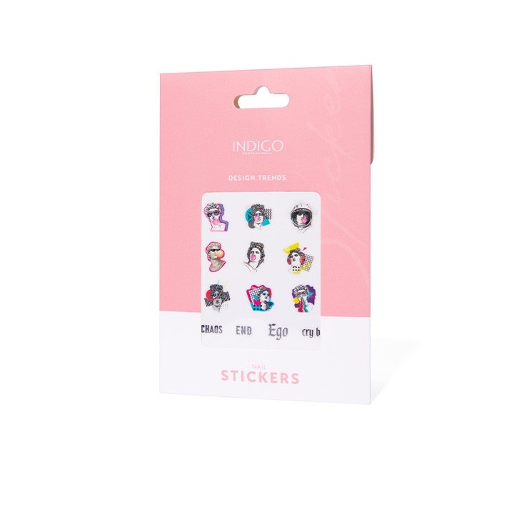 Loco NailArt - Nail Stickers