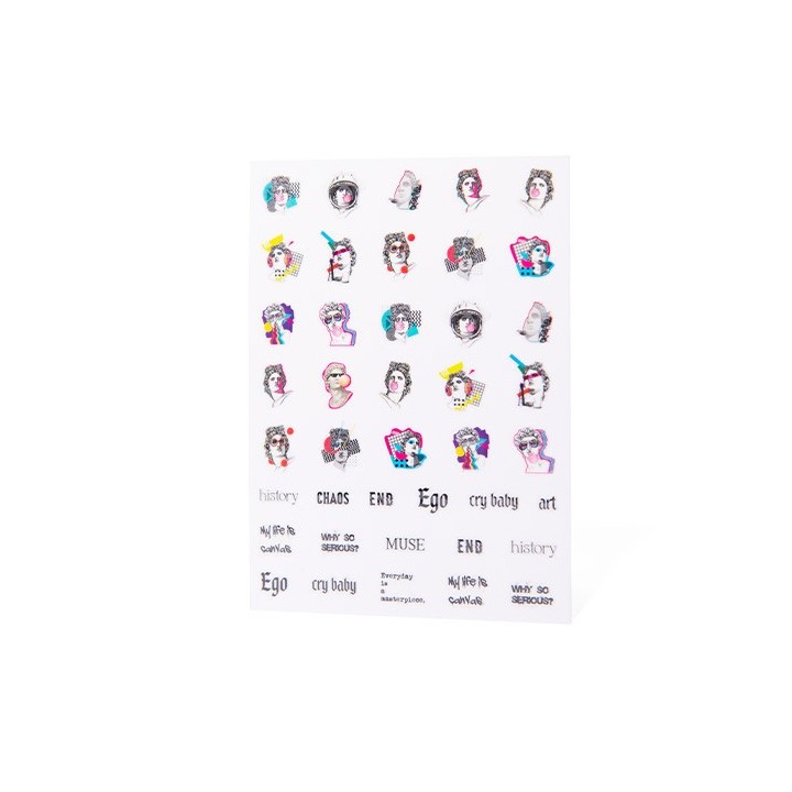 Loco NailArt - Nail Stickers