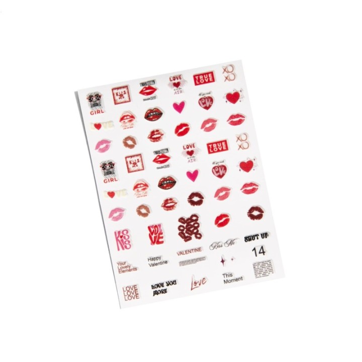 Love 03 - Nail Stickers