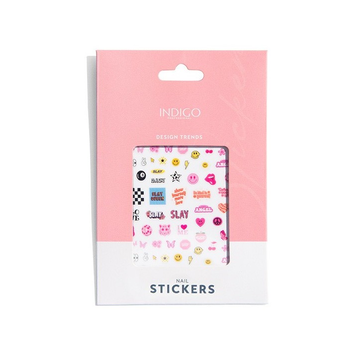 Spring 01 - Nail Stickers