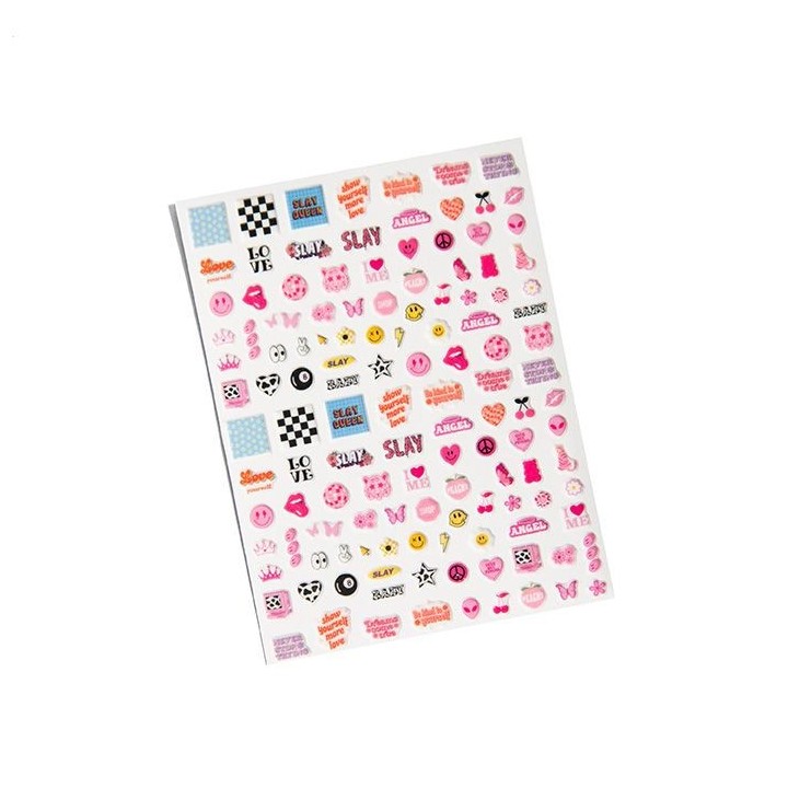 Spring 01 - Nail Stickers
