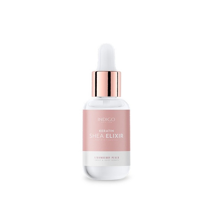 Strawberry Peach Kératine Shea Elixir 8ml