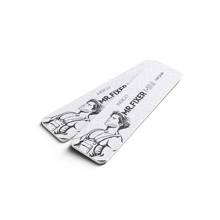Mr Fixer - Mini Slim Moon Files 150/240 (10 pcs)