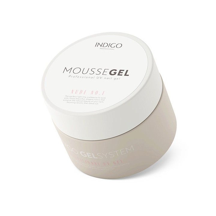 Mousse Gel Nude n°1 - 50g