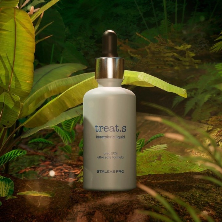 Traitement kératolytique 50ml