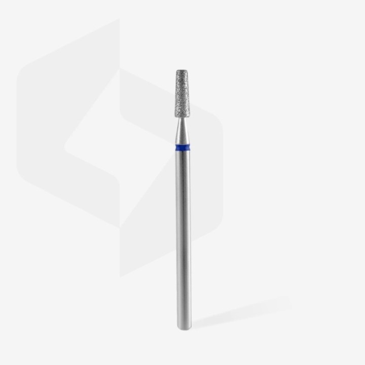 Carbide Diamant Conique Bleu (8mm)
