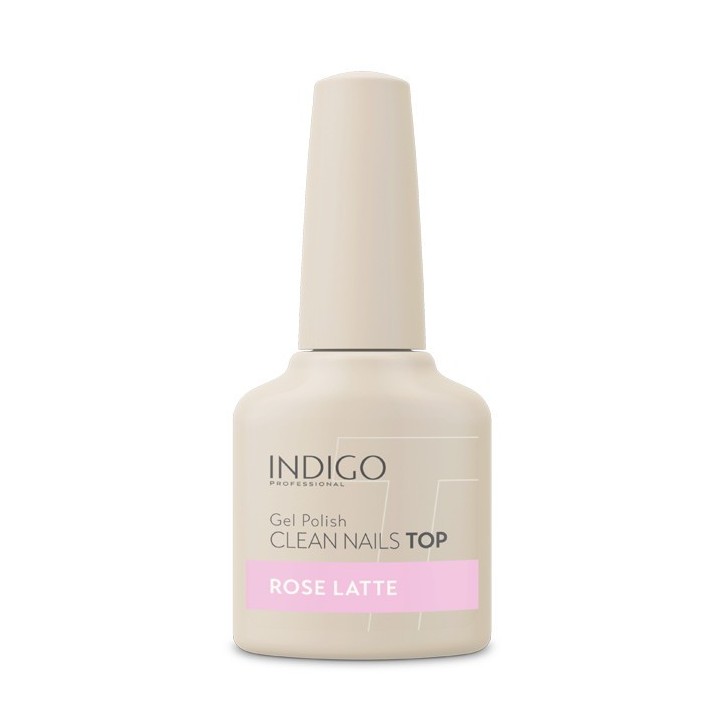 Rose Latte Top Clean Nails 7ml
